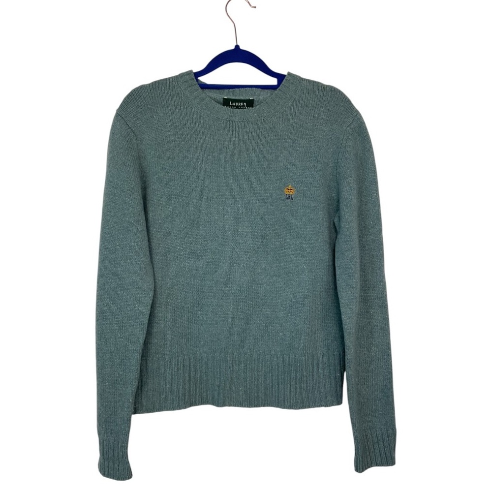 Lauren Ralph Lauren Gray Crew Neck Sweater